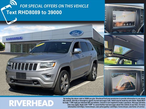 Used 2015 Jeep Grand Cherokee Overland image 1