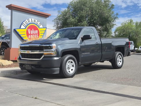Used 2018 Chevrolet Silverado 1500 W/T w/ WT Fleet Convenience Package image 1