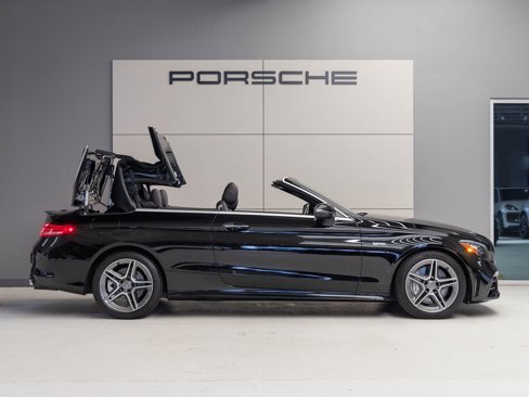 Used 2023 Mercedes-Benz C 43 AMG 4MATIC Cabriolet image 9