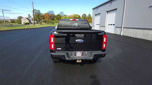 Used 2021 Ford Ranger Lariat w/ FX4 Off-Road Package image 7