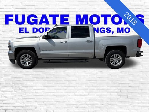 Used 2018 Chevrolet Silverado 1500 LT w/ All Star Edition image 2
