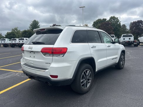 Used 2019 Jeep Grand Cherokee Limited w/ Trailer Tow Group IV image 8