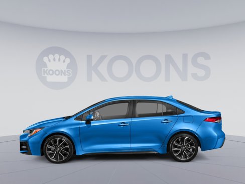 Used 2021 Toyota Corolla SE image 4