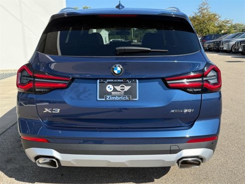Used 2022 BMW X3 xDrive30i w/ Premium Package 2 image 4