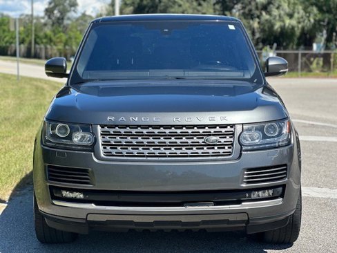 Used 2015 Land Rover Range Rover Supercharged image 6