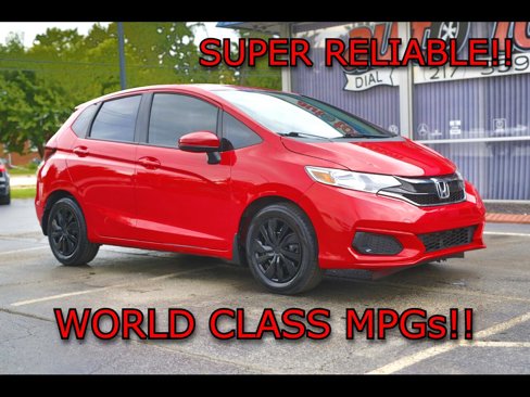 Used 2018 Honda Fit LX image 1