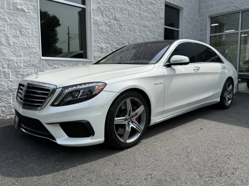 Used 2015 Mercedes-Benz S 63 AMG 4MATIC Sedan image 3