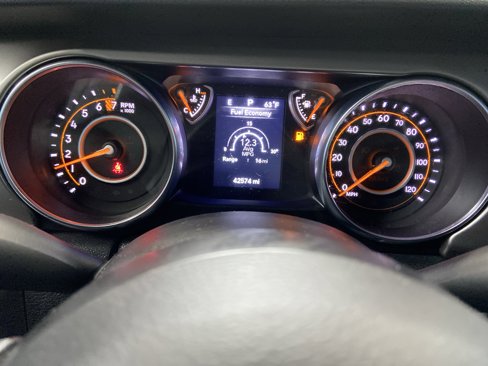 Certified 2021 Jeep Wrangler Unlimited Sport image 19