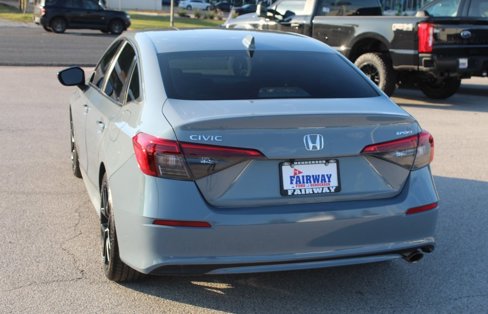 Used 2024 Honda Civic Sport image 9