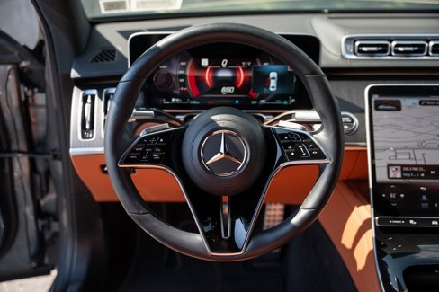 Used 2023 Mercedes-Benz S 580 4MATIC Sedan image 27