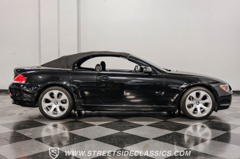 Used 2006 BMW 650i Convertible image 12