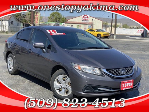 Used 2014 Honda Civic LX image 1