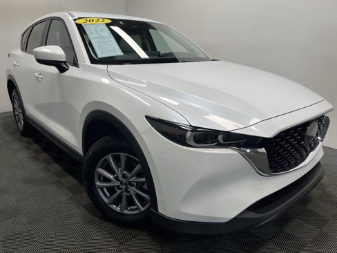 Used 2022 MAZDA CX-5 AWD 2.5 S w/ Preferred Package image 1