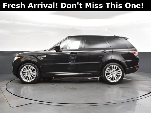 Used 2016 Land Rover Range Rover Sport HSE image 4