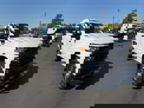 Used 2020 Chevrolet Silverado 1500 W/T w/ WT Value Package image 4