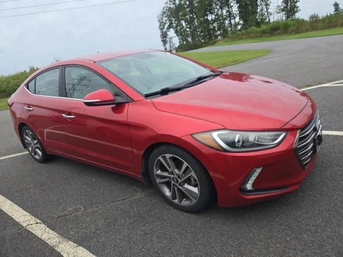 Used 2017 Hyundai Elantra Limited image 2