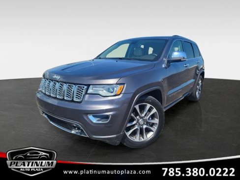 Used 2018 Jeep Grand Cherokee Overland image 1