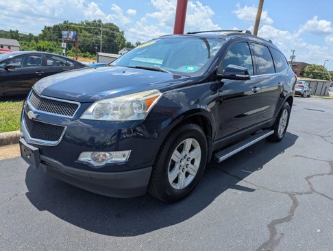 Used 2011 Chevrolet Traverse LT w/ LPO, 'HIT The Road' Package image 3