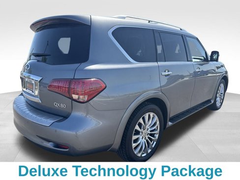 Used 2015 INFINITI QX80 4WD w/ Deluxe Technology Package image 7