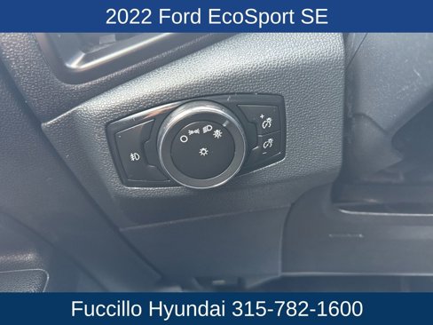 Used 2022 Ford EcoSport SE image 14