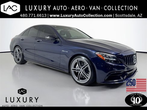 Used 2021 Mercedes-Benz C 63 AMG Sedan image 1