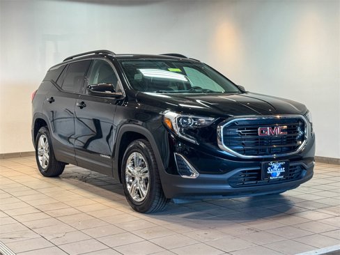 Used 2018 GMC Terrain SLE w/ Driver Convenience Package image 3