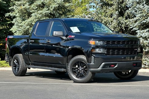 Used 2020 Chevrolet Silverado 1500 Custom Trail Boss image 2