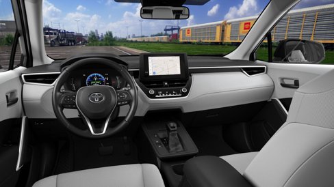 New 2026 Toyota Corolla Cross LE image 19