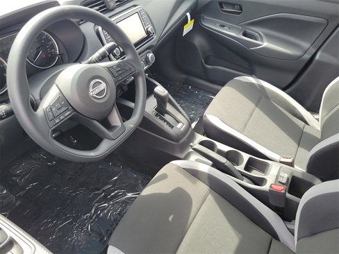 New 2025 Nissan Versa S w/ Trunk Package image 3