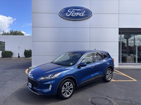 Used 2022 Ford Escape SEL image 2