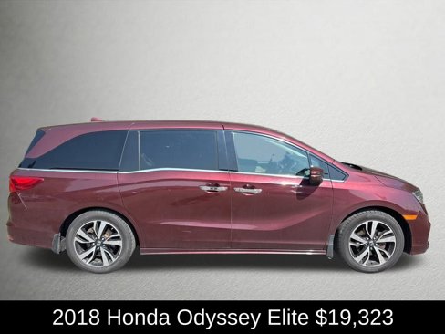 Used 2018 Honda Odyssey Elite image 2