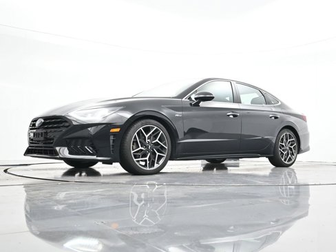 Used 2021 Hyundai Sonata N Line w/ Cargo Package image 32