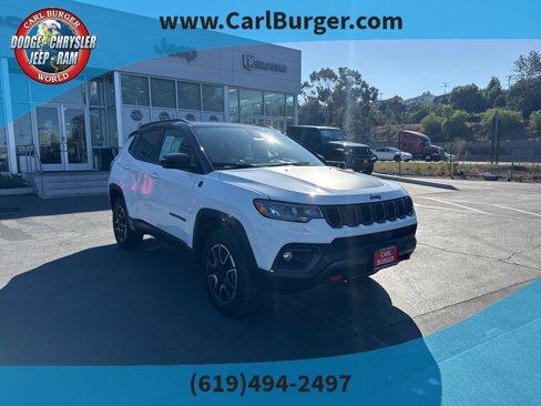 Certified 2024 Jeep Compass Trailhawk w/ Trailhawk Convenience Group image 1