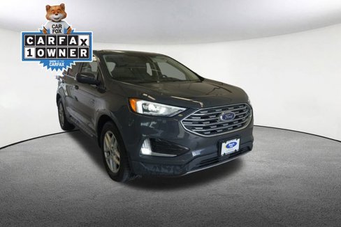 Used 2021 Ford Edge SEL w/ Convenience Package image 16