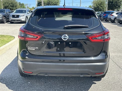 Certified 2021 Nissan Rogue Sport S image 7