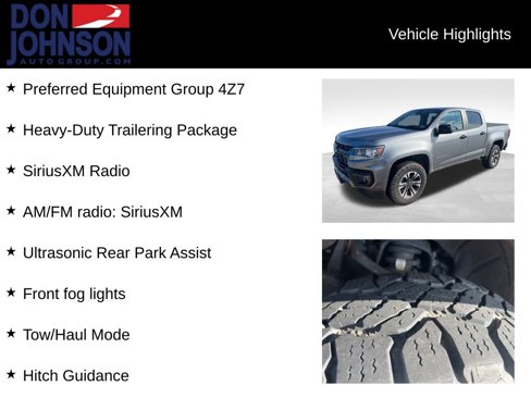 Used 2022 Chevrolet Colorado Z71 image 9