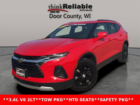 Used 2020 Chevrolet Blazer LT image 1