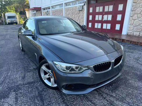 Used 2014 BMW 428i Convertible w/ Premium Package image 2