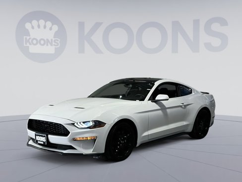 Used 2020 Ford Mustang Coupe w/ Equipment Group 101A image 1
