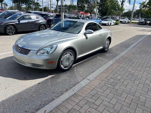 Used 2002 Lexus SC 430 Convertible image 7