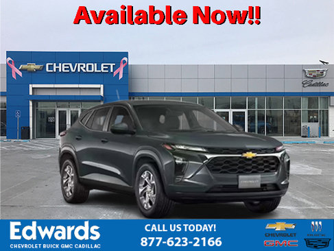 New 2025 Chevrolet Trax LS image 1