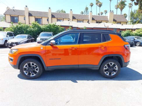 Used 2018 Jeep Compass Trailhawk w/ Navigation Group image 4