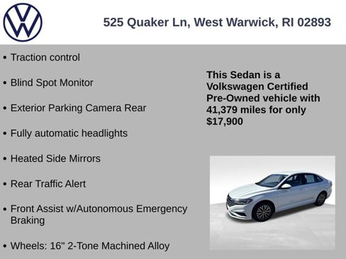 Used 2021 Volkswagen Jetta S w/ Driver Assistance Package image 13