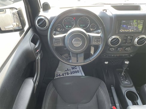 Used 2014 Jeep Wrangler Unlimited Sahara w/ Trailer Tow Group image 13