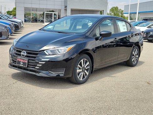 New 2024 Nissan Versa S w/ S Plus Package image 5