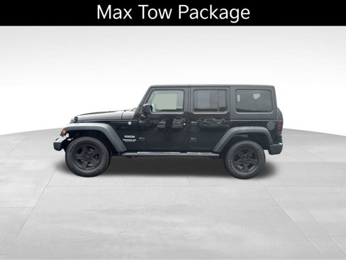 Used 2014 Jeep Wrangler Unlimited Sport w/ Quick Order Package 24S image 3