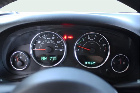 Used 2017 Jeep Wrangler Unlimited Sahara w/ Connectivity Group image 6