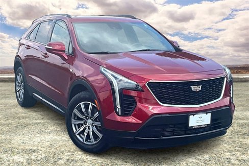 Certified 2022 Cadillac XT4 Sport w/ Driver Awareness Package image 1