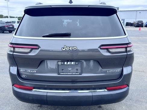 Certified 2022 Jeep Grand Cherokee L Limited image 6