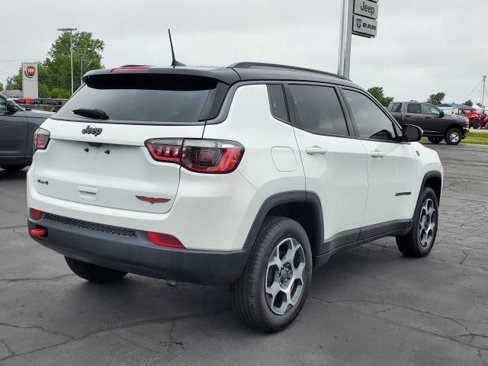 Used 2022 Jeep Compass Trailhawk w/ Trailhawk Convenience Group image 4